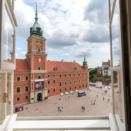 Royal Castle Square Apartment Old Town Warsaw Warszawa Екстер'єр фото