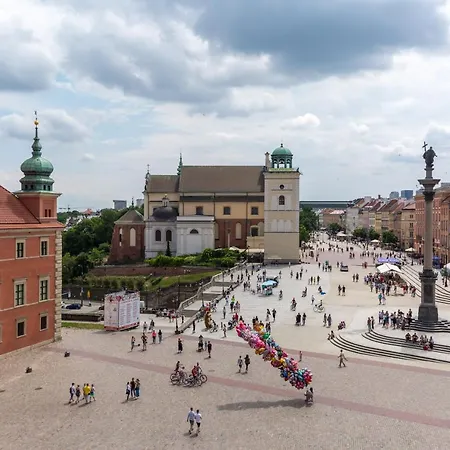 Royal Castle Square Apartment Old Town Warsaw Warszawa Екстер'єр фото