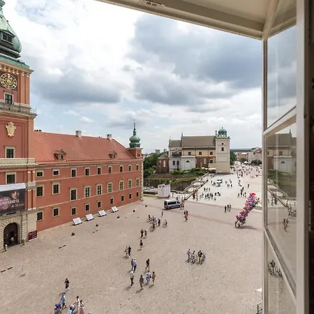 Royal Castle Square Apartment Old Town Warsaw Warszawa Екстер'єр фото