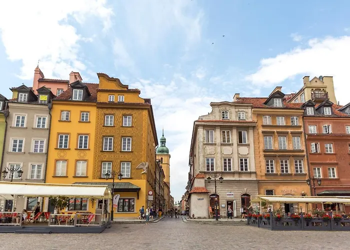 Royal Castle Square Apartment Old Town Warsaw Warszawa