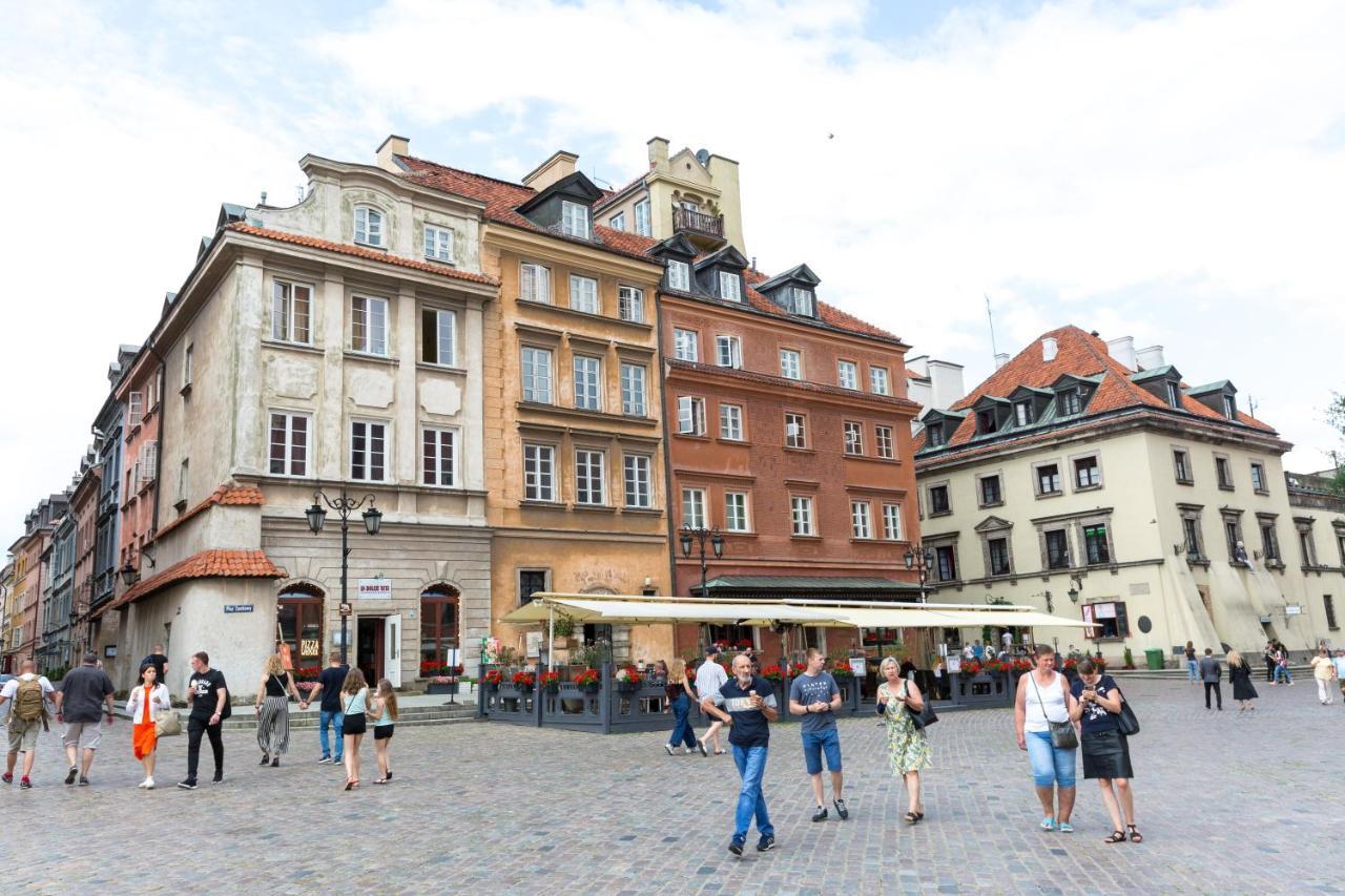 Royal Castle Square Old Town * Варшава