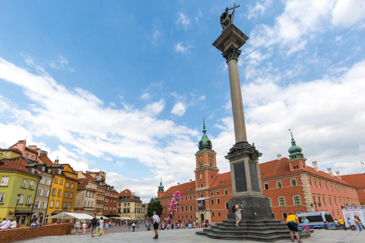 Апартаменти Royal Castle Square Old Town Варшава